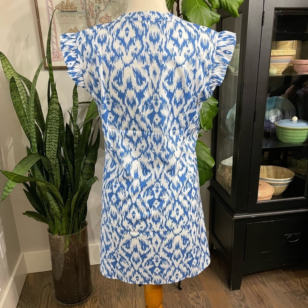 NWT Summer Women’s Shift Dress - Made With Mail - Picture 2 of 5